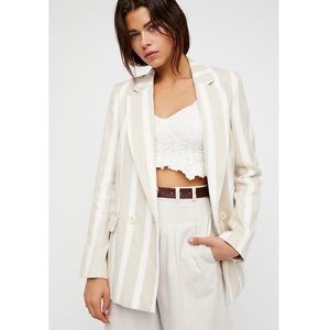 Free People Uptown Girl Blazer